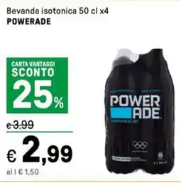 Iper La Grande Bevanda isotonica POWERADE offerta