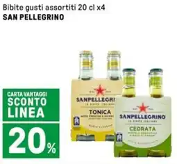 Iper La Grande Bibite gusti assortiti SAN PELLEGRINO offerta
