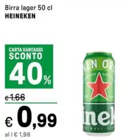 Iper La Grande Birra lager HEINEKEN offerta