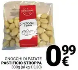 Supermercati Gulliver Gnocchi di patate PASTIFICIO STROPPA offerta
