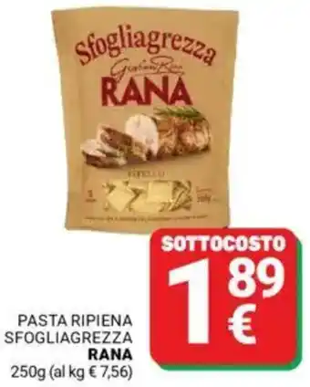 Supermercati Gulliver Pasta ripiena sfogliagrezza RANA offerta