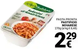 Supermercati Gulliver Pasta pronta pastificio novarese offerta