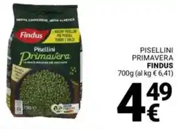 Supermercati Gulliver Pisellini primavera FINDUS offerta