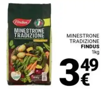 Supermercati Gulliver Minestrone tradizione FINDUS offerta