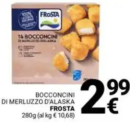 Supermercati Gulliver Bocconcini di merluzzo d'alaska FROSTA offerta
