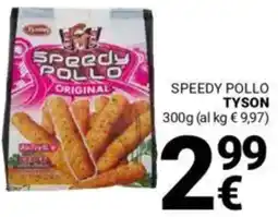 Supermercati Gulliver Speedy pollo TYSON offerta