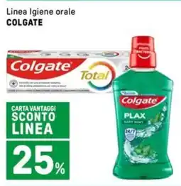 Iper La Grande Linea Igiene orale COLGATE offerta