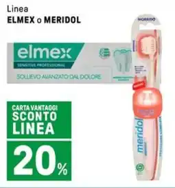 Iper La Grande Linea ELMEX © MERIDOL offerta