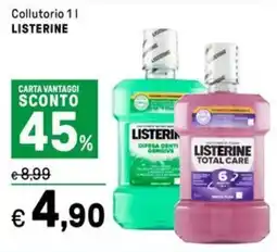 Iper La Grande Collutorio LISTERINE offerta