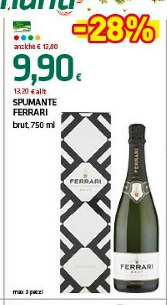 Superconti Spumante offerta