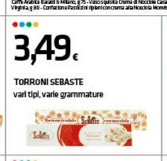 Superconti Torrone offerta