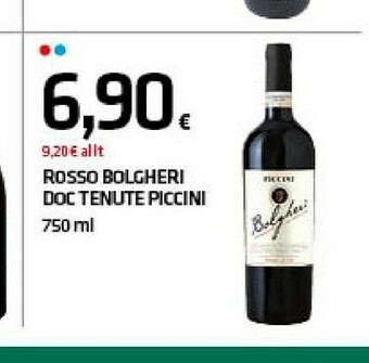Superconti Vino rosso offerta