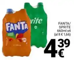 Supermercati Gulliver Fanta/ sprite offerta