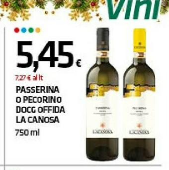 Superconti Vino bianco offerta
