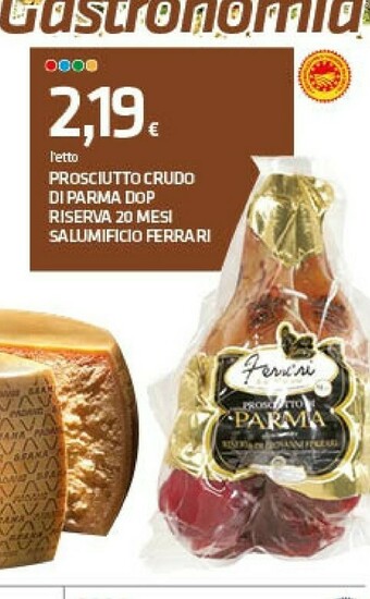 Superconti Prosciutto di parma offerta