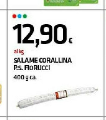 Superconti Salame offerta