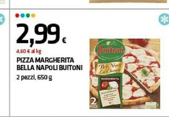 Superconti Pizza buitoni offerta