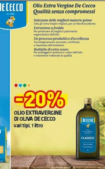 Superconti Olio extravergine di oliva offerta