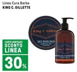 Iper La Grande Linea Cura Barba KING C. GILLETTE offerta