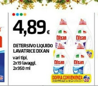 Superconti Detersivo lavatrice offerta
