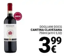 Supermercati Gulliver Dogliani DOCG CANTINA CLAVESANA offerta