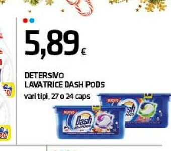 Superconti Detersivo lavatrice offerta