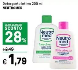 Iper La Grande Detergente intimo NEUTROMED offerta