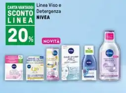 Iper La Grande Linea Viso e Detergenza NIVEA offerta