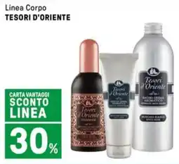 Iper La Grande Linea Corpo TESORI D'ORIENTE offerta