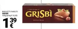 Supermercati Gulliver Biscotti farciti GRISBÌ offerta