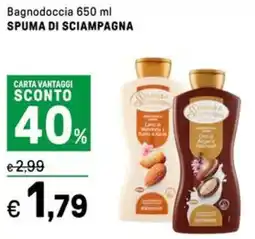 Iper La Grande Bagnodoccia SPUMA DI SCIAMPAGNA offerta