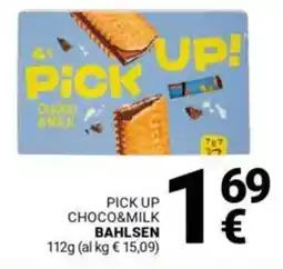 Supermercati Gulliver Pick up choco&milk BAHLSEN offerta