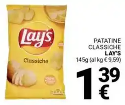 Supermercati Gulliver Patatine classiche LAY'S offerta
