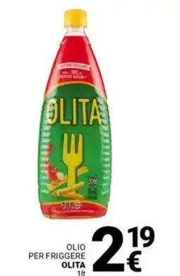 Supermercati Gulliver Olio per friggere OLITA offerta