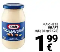 Supermercati Gulliver Maionese KRAFT offerta