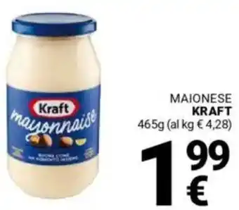 Supermercati Gulliver Maionese KRAFT offerta