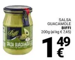 Supermercati Gulliver Salsa guacamole BIFFI offerta