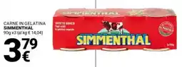 Supermercati Gulliver Carne in gelatina SIMMENTHAL offerta