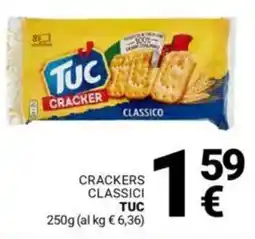 Supermercati Gulliver Crackers classici TUC offerta