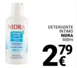 Supermercati Gulliver Detergente intimo NIDRA offerta