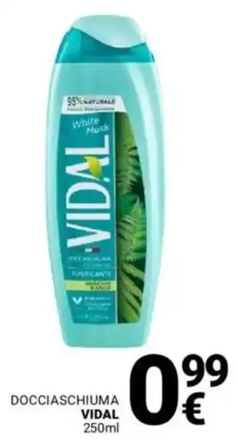 Supermercati Gulliver Docciaschiuma VIDAL offerta