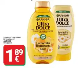 Supermercati Gulliver Shampoo/balsamo ultra dolce GARNIER offerta
