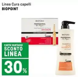 Iper La Grande Linea Cura capelli BIOPOINT offerta