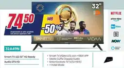 Trony Hisense Smart TV LED 32" HD Ready Audio DTS HD offerta