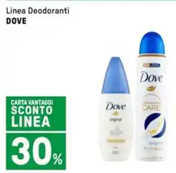 Iper La Grande Linea Deodoranti DOVE offerta