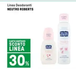 Iper La Grande Linea Deodoranti NEUTRO ROBERTS offerta