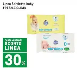 Iper La Grande Linea Salviette baby FRESH & CLEAN offerta