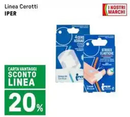 Iper La Grande Linea Cerotti IPER offerta