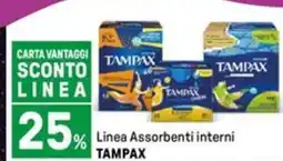 Iper La Grande Linea Assorbenti interni TAMPAX offerta