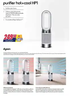 Trony dyson purifier hot+cool HP1 offerta